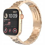 Smukły metalowy pasek MoKo do Apple Watch - elegancja w każdym detalu