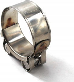 Zacisk do rur 68-73 mm T-Bolt - Stal Nierdzewna 304 (2 sztuki)