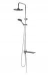 Bateria prysznicowa Livarno HOME srebrny