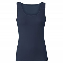 Podkoszulek damski esmara granatowy bawełna rozmiar XS 32/34