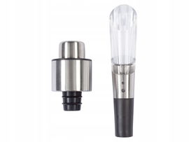 Korek, dzióbek do wina, obieraczka do folii ERNESTO