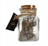 WESTWING Suszone kwiaty w butelce 10 CM
