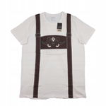 LIVERGY T-shirt biały rozmiar M 48/50