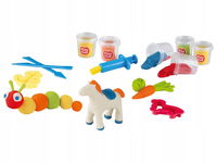 PLAYTIVE ciastolina, zestaw 22 szt. 3+