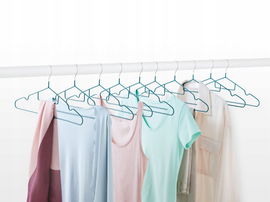 Livarno Home Zestaw 10 wieszaków na ubrania