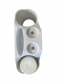 Dozownik do pasty do zębów z uchwytem na szczoteczki LIVARNO niekompletne