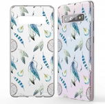 NALIA ultracienkie silikonowe etui plecki Samsung Galaxy S10e łapacz snów