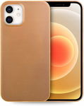 doupi Etui UltraSlim iPhone 12 Mini 5,4 delikatnie matowe pomarańczowe