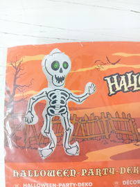 LIDL nadmuchiwana ozdoba szkielet 73x55 cm HALLOWEEN