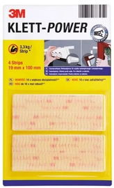 3M Samoprzylepne rzepy do mocowania 4 szt