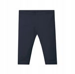 Legginsy capri LUPILU bawełniane granatowe rozmiar 110/116 4-6 lat