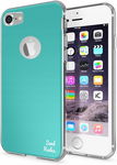 Etui iPhone 7 ultracienkie silikonowe ochronne Send Nudes turkus