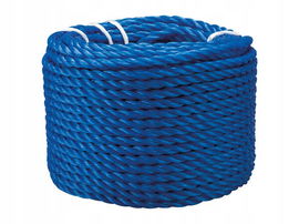 PARKSIDE uniwersalny sznurek lina niebieska 4mm x 20 m max 50 kg