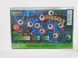 Melinera Świecąca Girlanda (Lampki) Pająk 10 szt. HALOWEEN