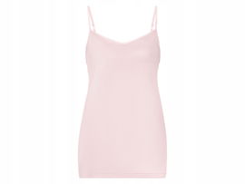 Top damski esmara na wąskich ramiączkach różowy L 44/46