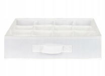 Organizer do przechowywania do szuflady LIVARNO biały 33x25,5x8,5 cm