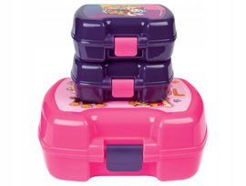 ERNESTO Pudełko na przekąski śniadaniówka lunchbox Psi Patrol 3 el