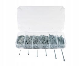 Zestaw zawleczek Parkside, 420 szt.