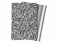 LIVARNO Ścierki ściereczki kuchenne do naczyń, 50 x 70 cm, 2 sztuki ZEBRA