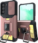 Etui ABITKU do Galaxy S22 Plus z podstawką pierścieniową 360°