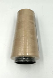 crelando Nić do overloku 2500 m jasnobrązowa beżowa