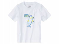 lupilu Bawełniany t-shirt dziecięcy rozmiar 86/92 12-24 miesięcy biały