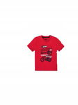 T-shirt chłopięcy LUPILU rozmiar 86/92 12-24 miesięcy czerwony