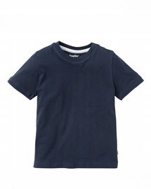 T-shirt bawełniany chłopięcy LUPILU rozmiar 86-92 cm 12-24 granatowy