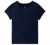 lupilu Bawełniany t-shirt dziewczęcy rozmiar 98/104 2-4 lata granatowy