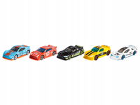 Playtive Zestaw 5 samochodzików resoraki RACE CARS