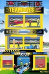 TEAMBOYS Motor Garage książka z naklejkami