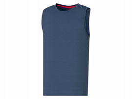 Koszulka treningowa bez rękawów Crivit S 44/46 niebieska
