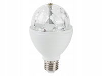 LIVARNO LUX dyskotekowa żarówka LED E27