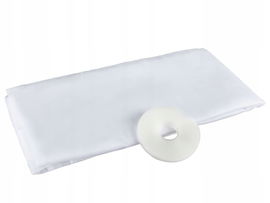 Livarno Home Moskitiera z ochroną przeciwsłoneczną (okno) 130x150 cm biała