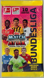 Match Attax Bundesliga 2022-25023 10 kartek