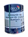 Farba wnętrze/zewnętrze DREWNO METAL mat BRZOSKWINIA 1 L best before 04/23