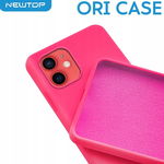 Etui plecki z stojakiem NEWTOP XIAOMI MI 12-12X róż