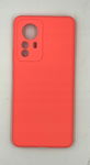 Etui plecki NEWTOP XIAOMI MI 12 PRO brzoskwiniowy
