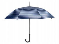 TopMove parasol automatyczny wielokolorowy Ø 102 cm w paski