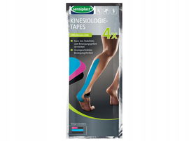 KINESIO TEJPY PLASTRY TAŚMY KINEZJOLOGICZNE 4 el. sensiplast