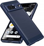 leQuiven etui plecki dla Google Pixel 7 niebieskie