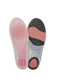 Wkładki do butów do biegania Crivit Insoles materiałowe r. 38-39 UNISEX