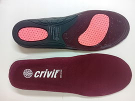 Wkładki do butów do biegania Crivit żelowe r. 38-39 unisex