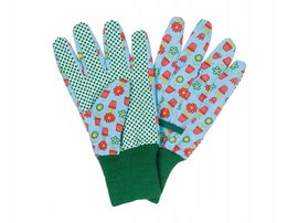 Rękawiczki ogrodnicze PARKSIDE, 2 pary z wypustkami rozmiar 9