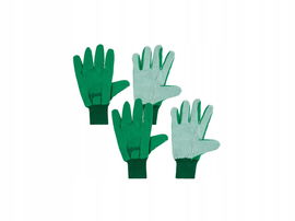 Rękawiczki rękawice ogrodowe PARKSIDE, 2 pary z wypustkami rozmiar 8