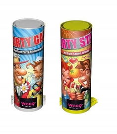 Weco Tuba konfetti serpentyny wielokolorowy