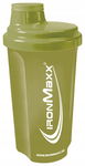 SHAKER BIDON NA SIŁOWNIĘ I TRENINGI DO ODŻYWEK I SZEJKÓW IRONMAXX 700 ml