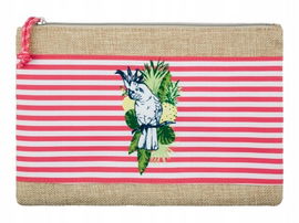 Kosmetyczka ESMARA SUMMER beżowa 26 x 17 cm