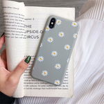 Plecki ZTOFERA do Apple iPhone'a XS max wielokolorowy kwiaty
