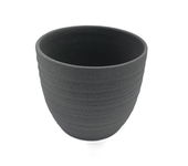 Osłonka ceramiczna okrągła SZARA 13 cm LIDL